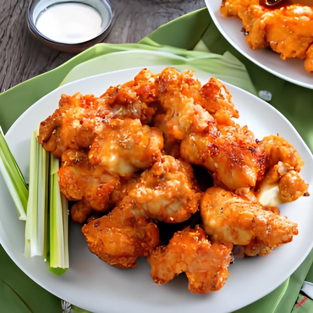 Cauliflower Buffalo Wings