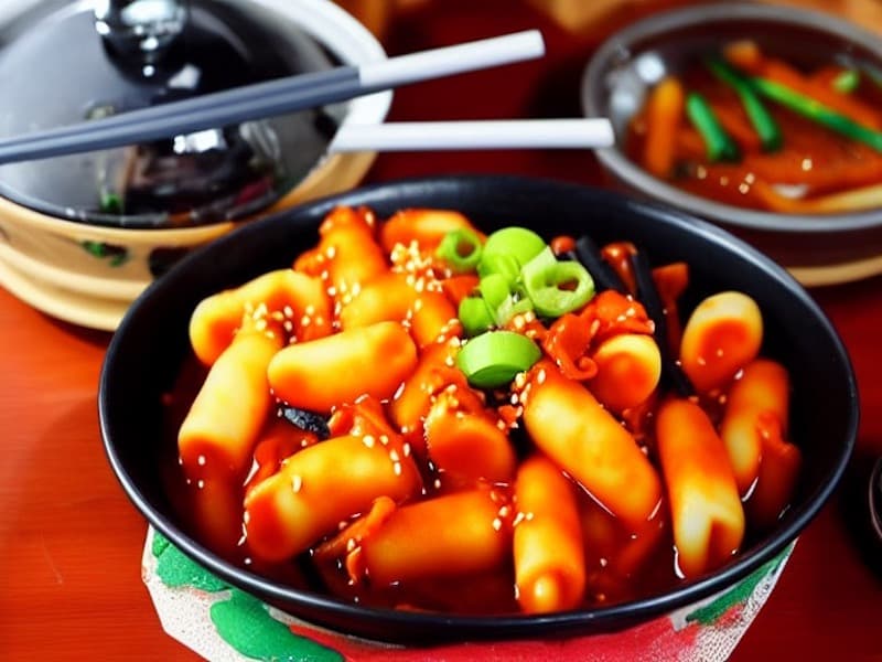 Tteokbokki