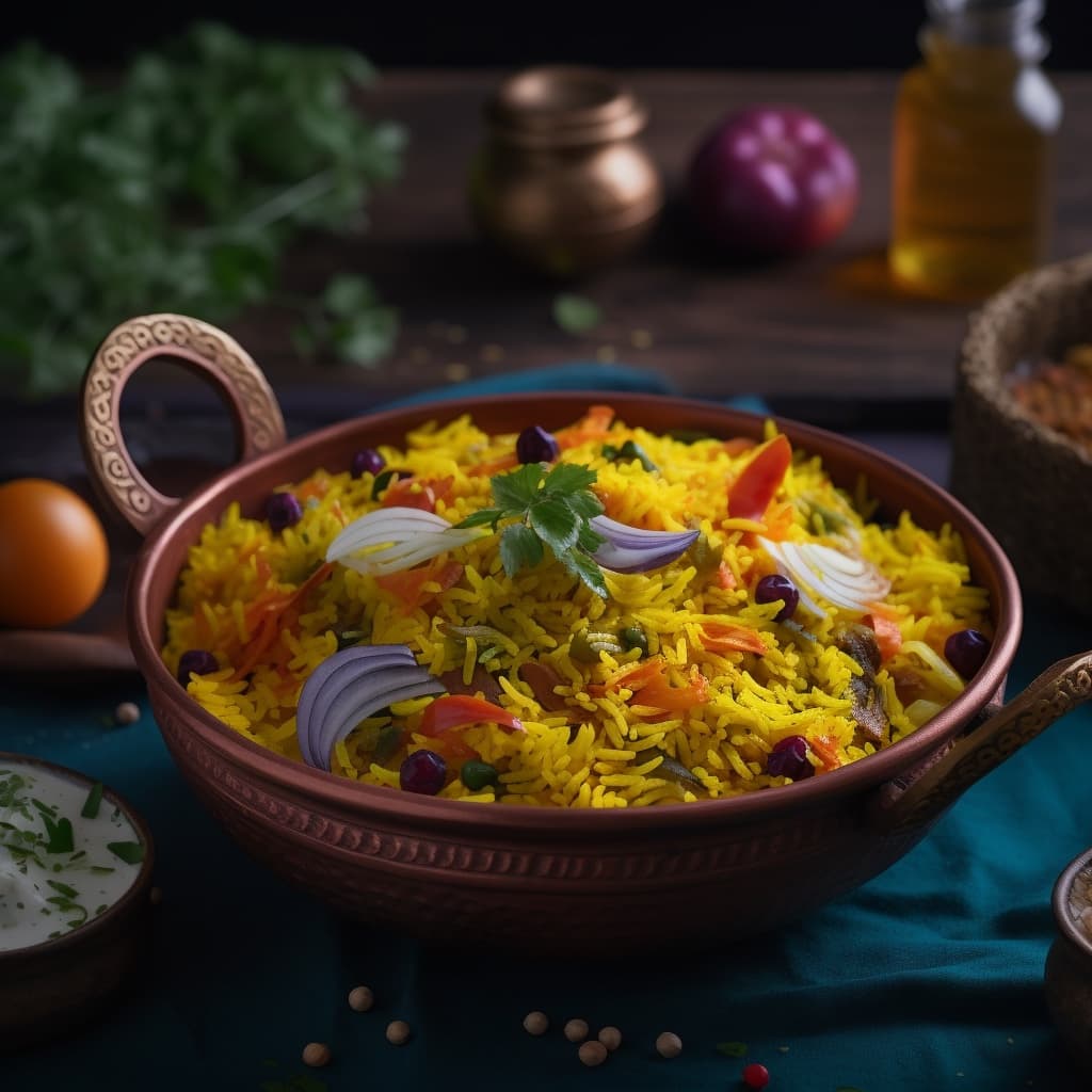 Vegetable Biryani
