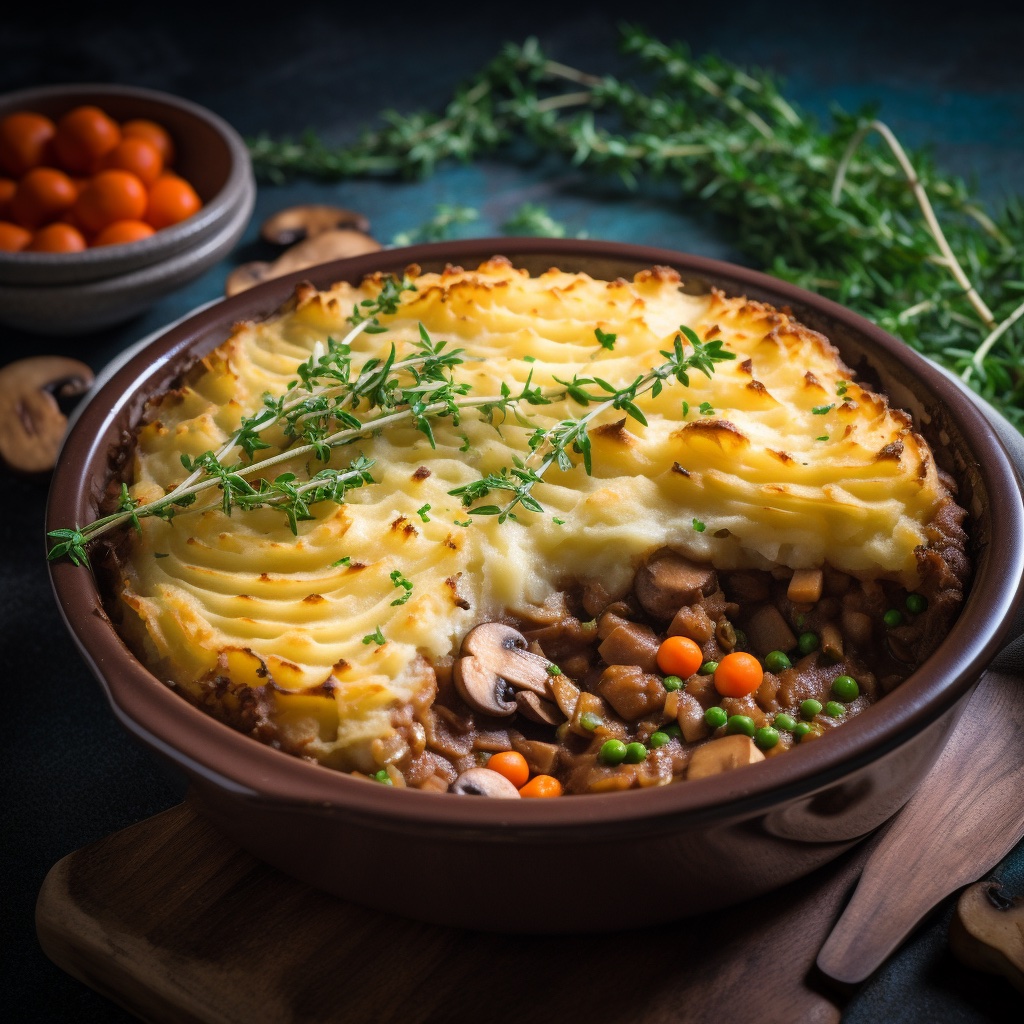 Veggie Shepherd's Pie