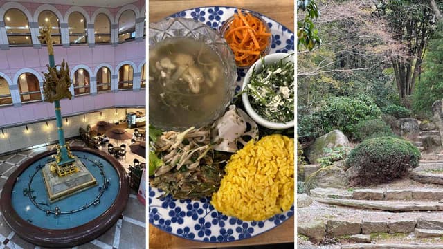 Busan Heosimcheong, Nayuta Cafe and Geumgang Botanical Garden