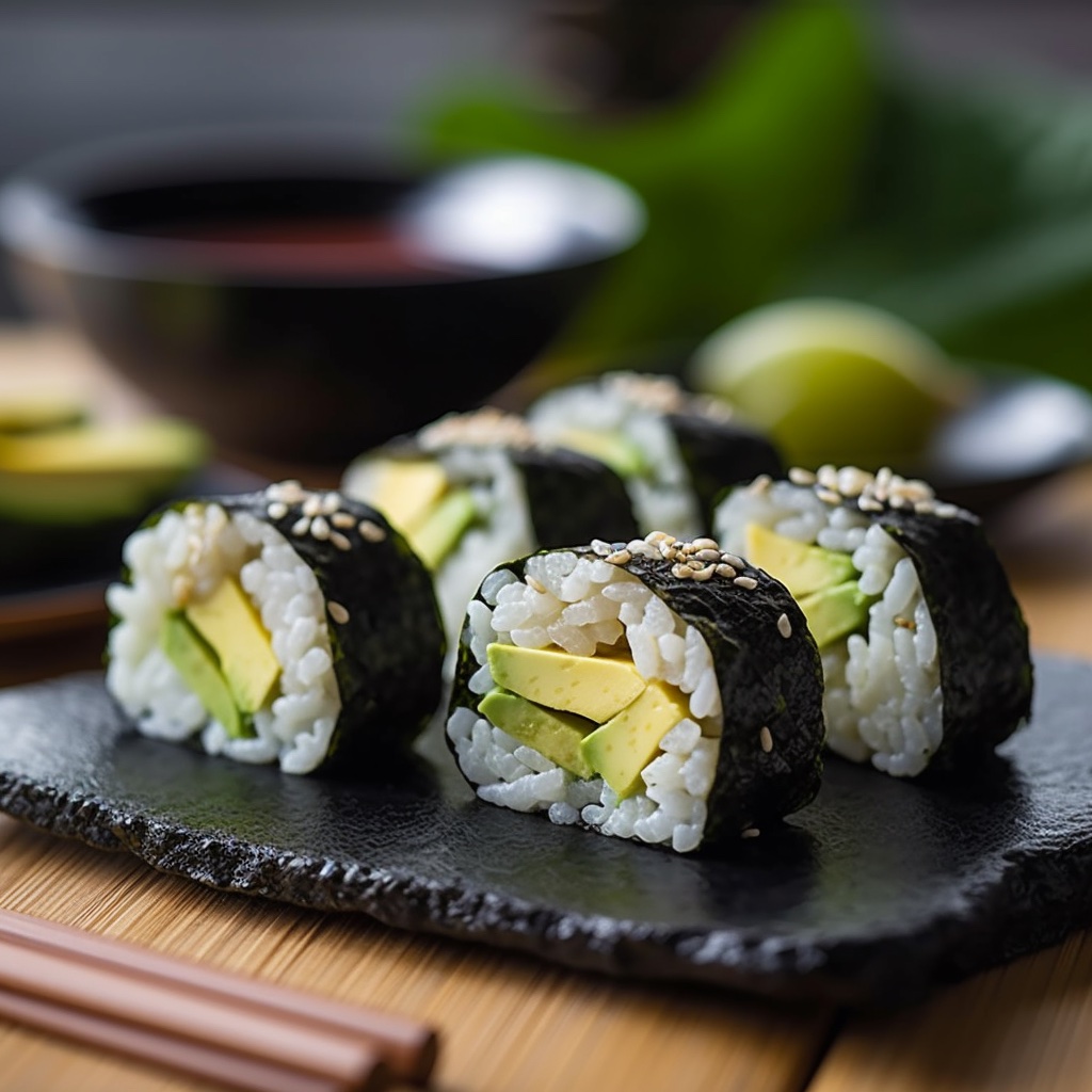 Avocado Sushi