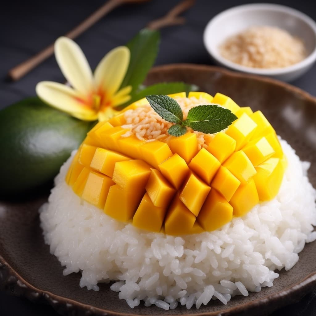 Mango Sticky Rice